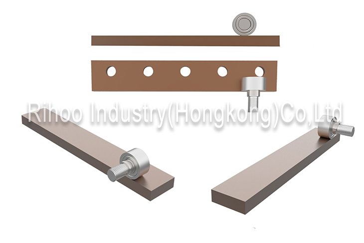 Đường ray hướng dẫn đường dây nặng