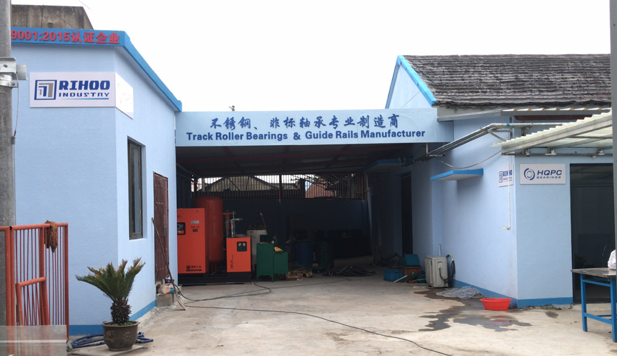 Cơ sở sản xuất mới của Rihoo cho vòng bi và đường ray hướng dẫn theo dõi