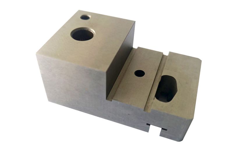 CNC Machinning và EDM Block